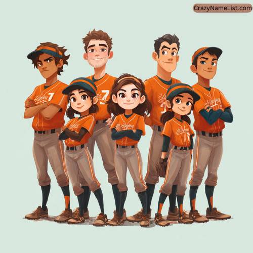 Pun Softball Team Names