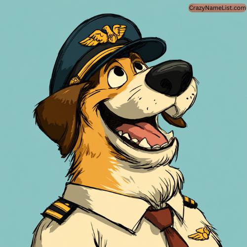 Punny Pilot Pet Names