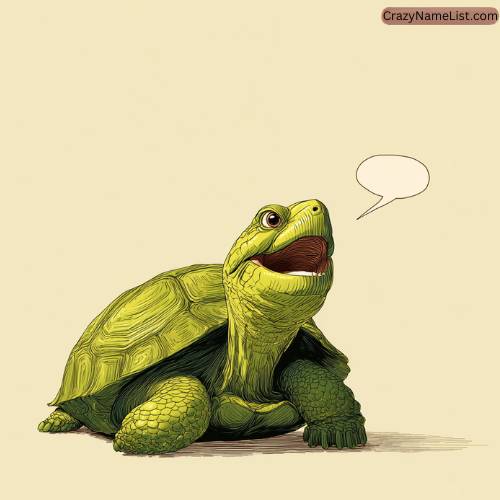 Punny Turtle Names