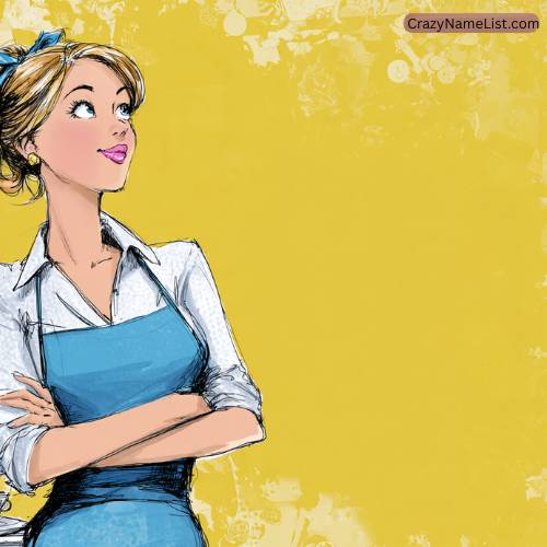 Quirky Waitress Names