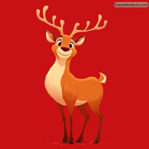 Reindeer Names for Pets