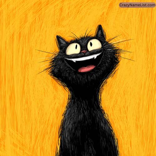 Rhyming Names for Cats