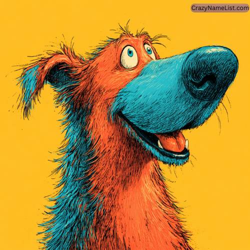 Rhyming Names for Dogs