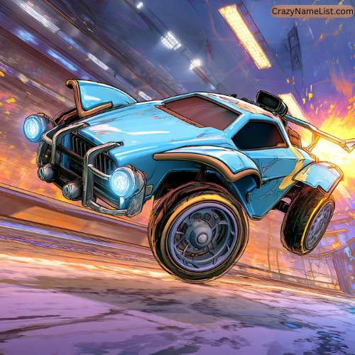 Rocket League Club Names for Friends