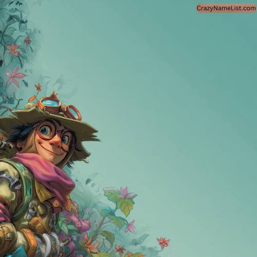 Rogue Names Inspired by Nature