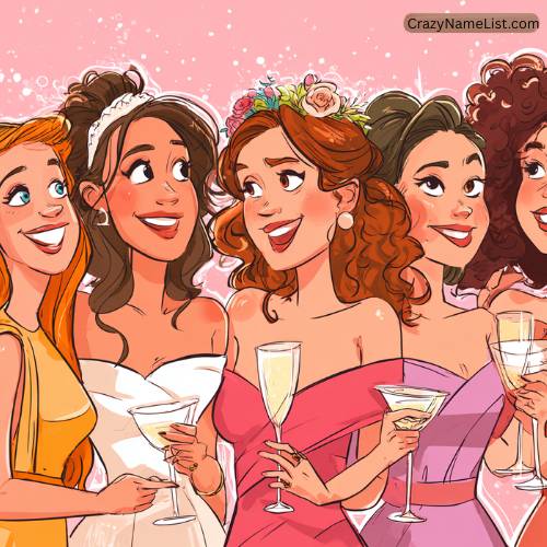 Sassy and Bold Bachelorette Party Names
