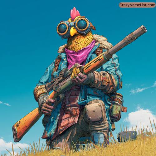 Savage Funny PUBG Names