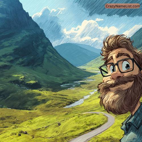 Scottish Nature-Inspired Names