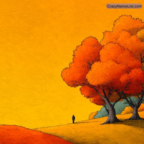 Seasonal Names Similar to Autumn