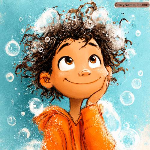 Shampoo Names for Kids