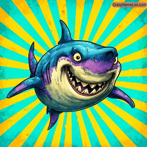 Shark Names Inspired by Cartoons
