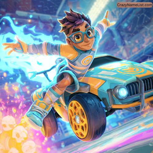 Short Funny Names for Rocket League Clubs