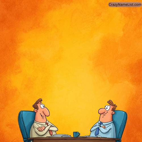 Short Funny Talk Show Names