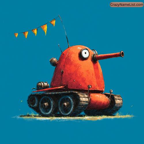 Short Funny Tank Names