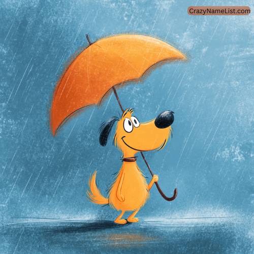 Short Rain-Inspired Names for Pets