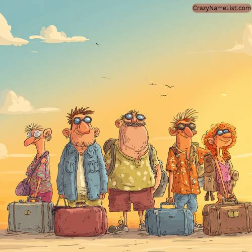 Short and Silly Travel Group Names