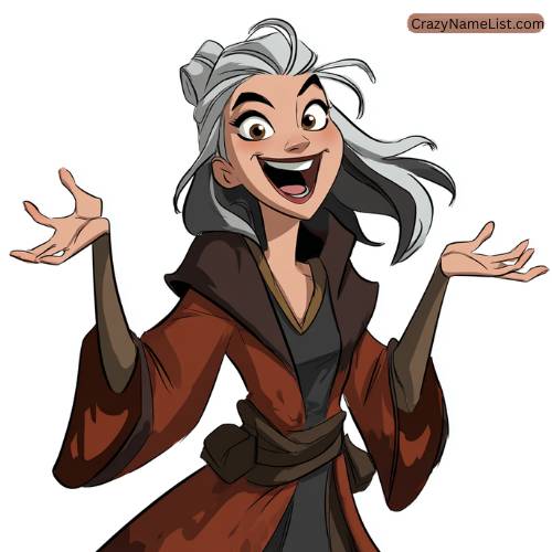Silly Female Warlock Names