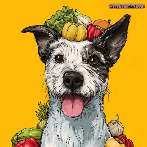 Silly Food-Inspired Pet Names