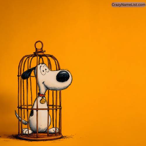 Silly Jail-Themed Names for Pets