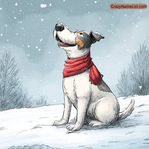 Silly Names for Snow-Colored Pets