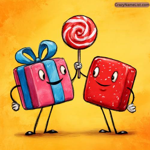 Silly Names for Sweet Treat Gifts