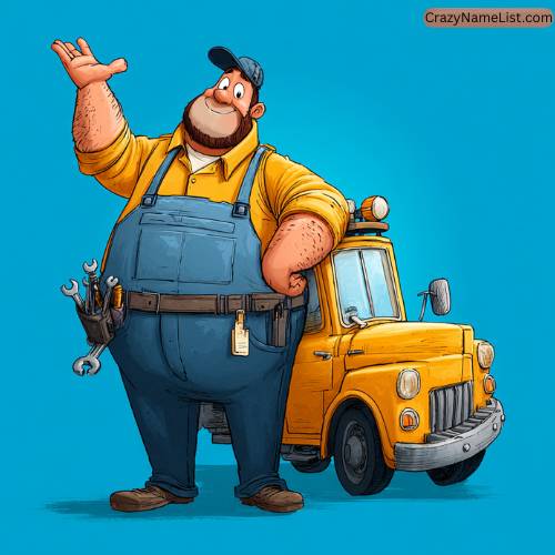 Silly Names for Tow Services