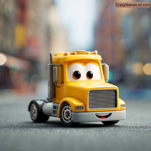 Silly Names for Trucks