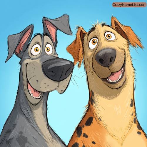 Silly Names for Twin Pets