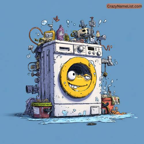 Silly Names for Washing Machines
