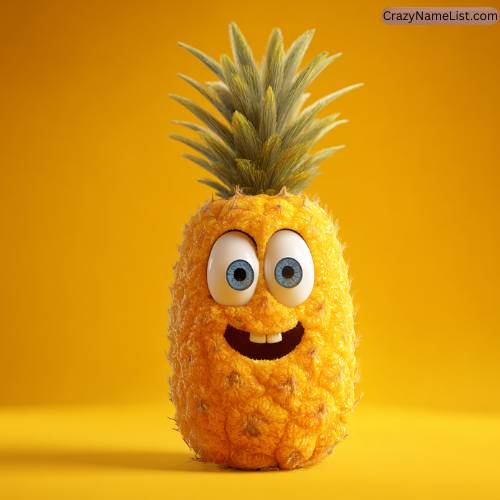 Silly Pineapple Names