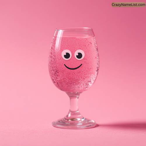 Silly Pink Drink Names for Kids