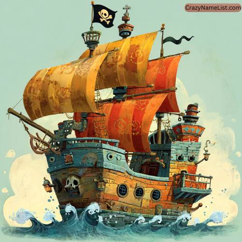 Silly Pirate Ship Names