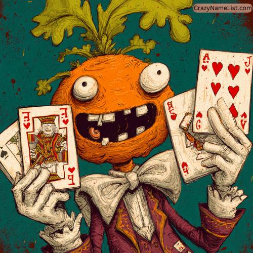 Silly Poker Names