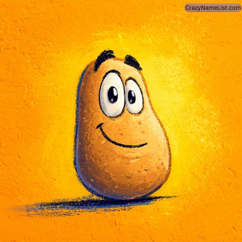 Silly Potato Names for Kids