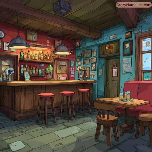 Silly Pub Names for Kids to Enjoy