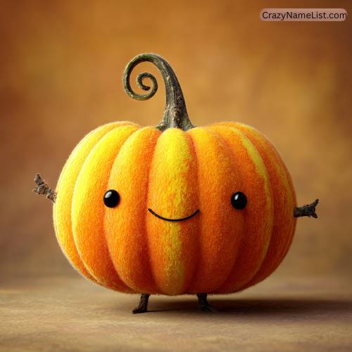 Silly Pumpkin Names for Kids
