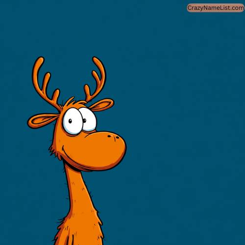 Silly Reindeer Names