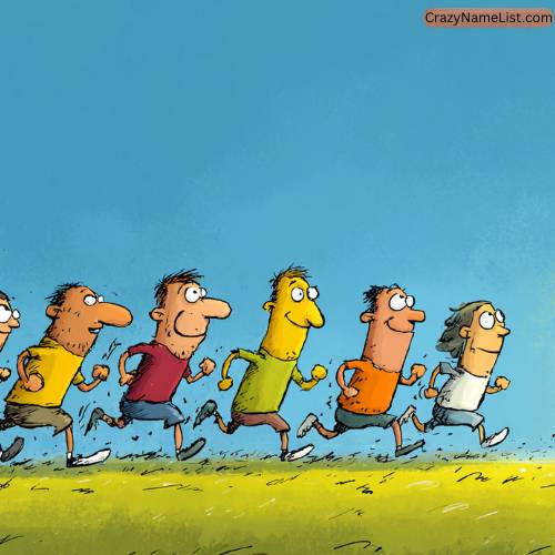 Silly Running Group Names