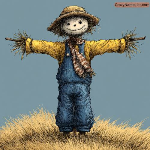 Silly Scarecrow Names