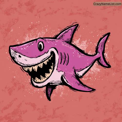 Silly Shark Names
