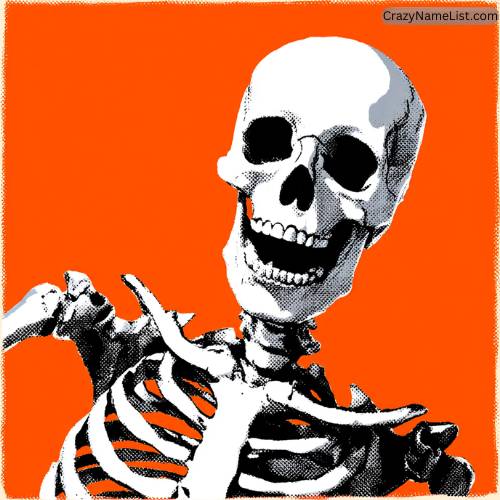 Silly Skeleton Names