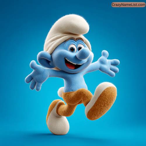 Silly Smurf Names for Kids