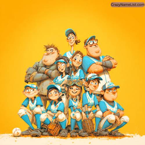 Silly Softball Team Names