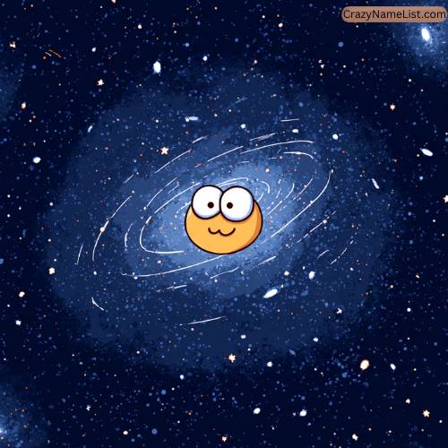 Silly Space and Galaxy Names