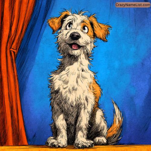 Silly Stage Names for Dogs