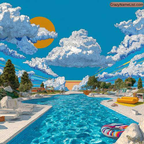 Silly Swimming Pool Name Ideas