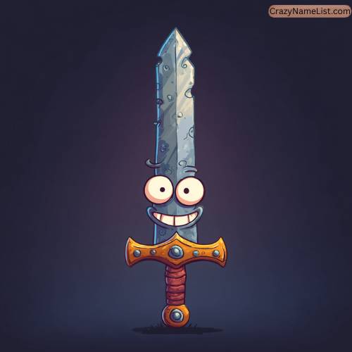 Silly Sword Names for Games
