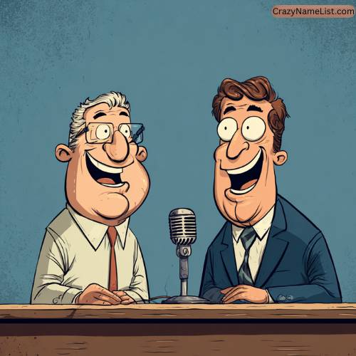Silly Talk Show Names