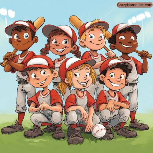 Silly Tee Ball Team Names