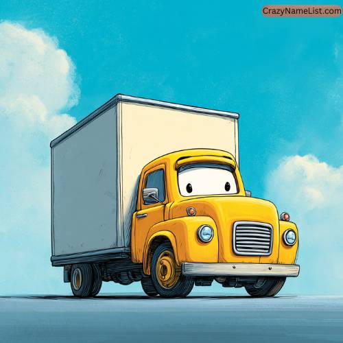 Silly Truck Business Names